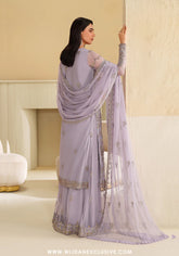 Roohi by Zarif | Unstitched Formal Edit - 2025 ZRF-RFE-04 SIRHA